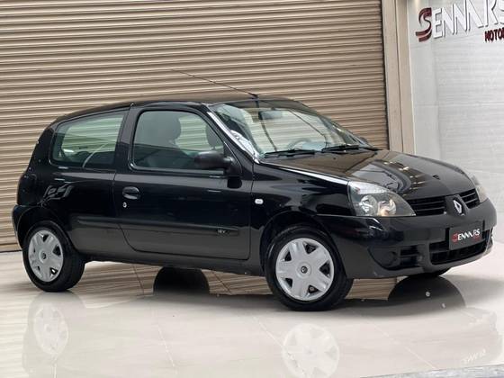 RENAULT CLIO 1.0 16V FLEX 2P MANUAL